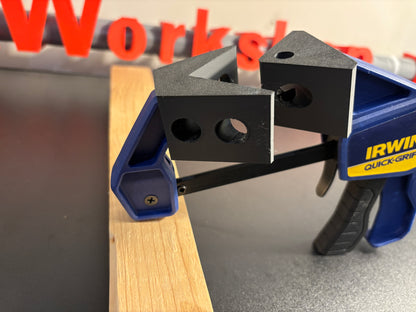 Corner Clamp Adaptor Kit for Irwin Mini Quick Grip Clamps
