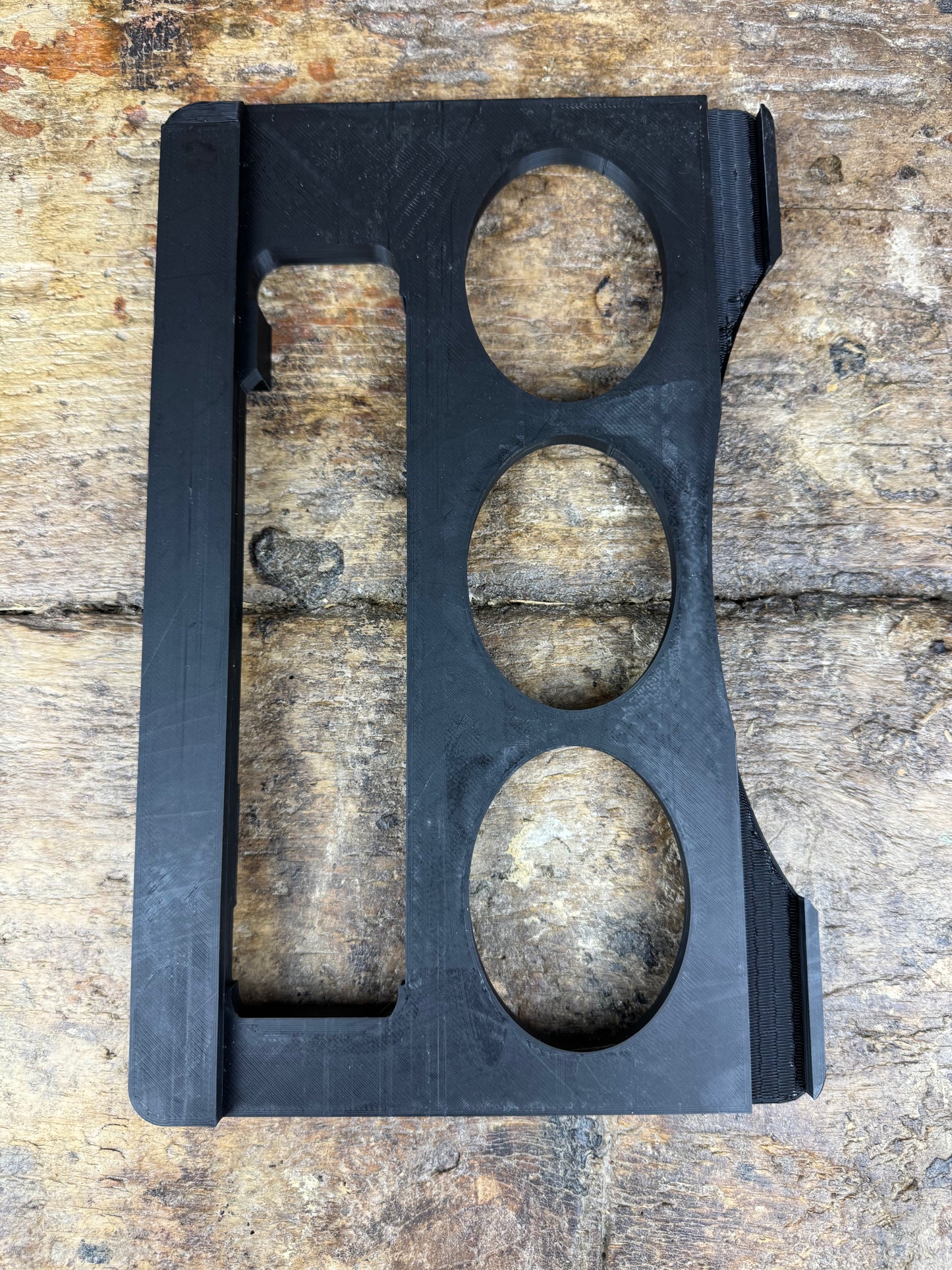 TOOLAX adaptor for Milwaukee M18 CCS66 Adaptor base / Skid plate for Circular Saw to fit Evolution Guide rail