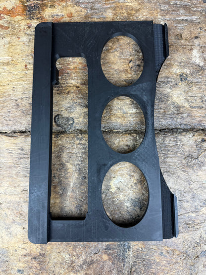 TOOLAX adaptor for Milwaukee M18 CCS66 Adaptor base / Skid plate for Circular Saw to fit Evolution Guide rail