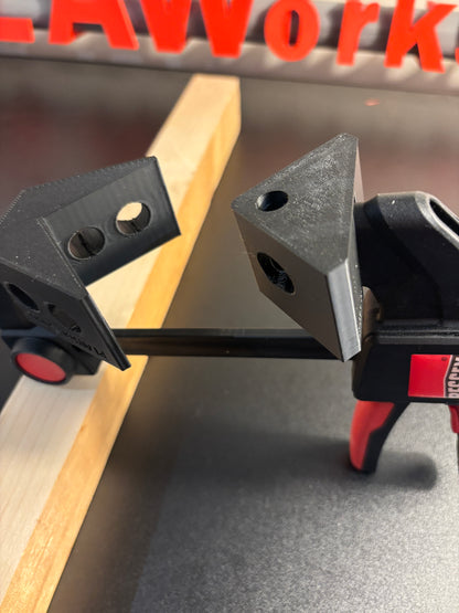 Corner Clamp Adaptor Kit for Bessey Quick Release Bar Clamp