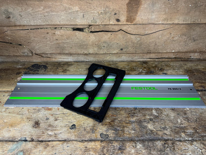 TOOLAX adaptor for Milwaukee M18 CCS66 Adaptor base / Skid plate for Circular Saw to fit Hikoki Guide rail