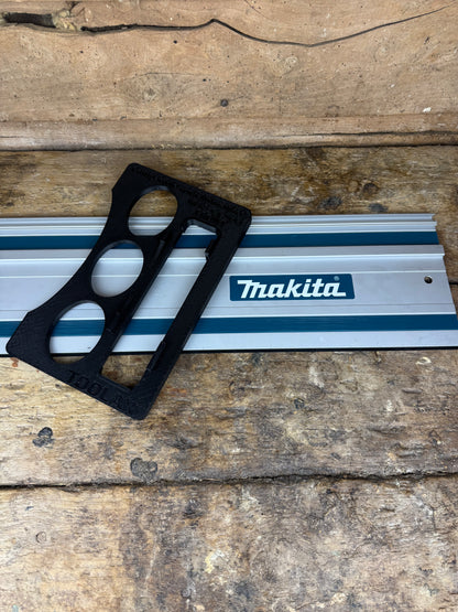 TOOLAX adaptor for Milwaukee M18 CCS66 Adaptor base / Skid plate for Circular Saw to fit Makita Guide rail