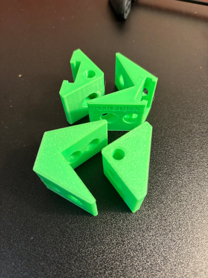 Corner Clamp Adaptor Kit for Wolfcraft Bar Clamps (set 2 pair)