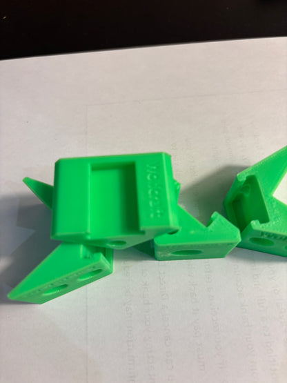 Corner Clamp Adaptor Kit for Wolfcraft Bar Clamps (set 2 pair)