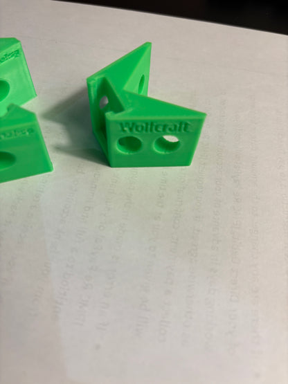 Corner Clamp Adaptor Kit for Wolfcraft Bar Clamps (set 2 pair)