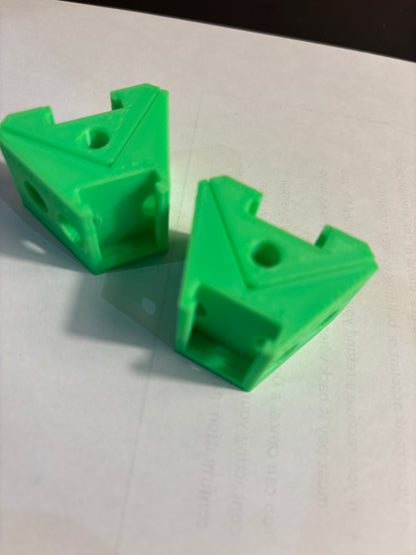 Corner Clamp Adaptor Kit for Wolfcraft Bar Clamps (set 2 pair)