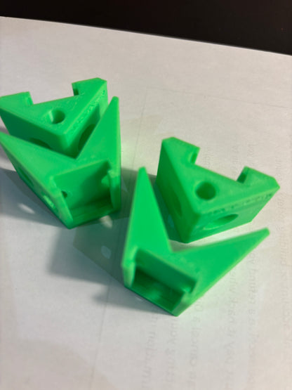 Corner Clamp Adaptor Kit for Wolfcraft Bar Clamps (set 2 pair)