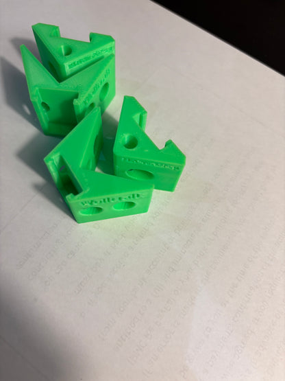 Corner Clamp Adaptor Kit for Wolfcraft Bar Clamps (set 2 pair)