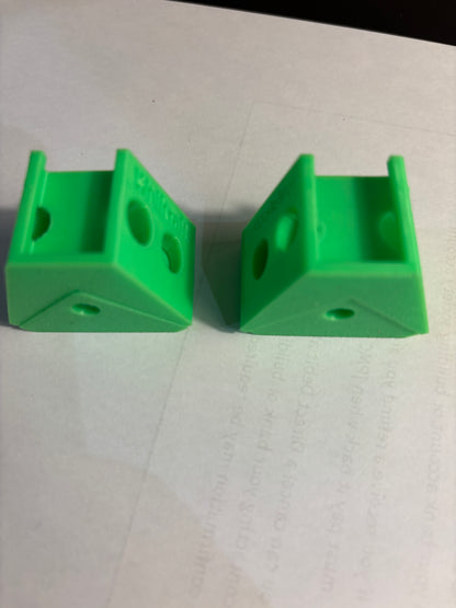 Corner Clamp Adaptor Kit for Wolfcraft Bar Clamps (set 2 pair)