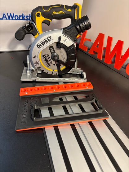 Dewalt DCS512 Adaptor base / Skid plate for Circular Saw to fit Dewalt Guide rail