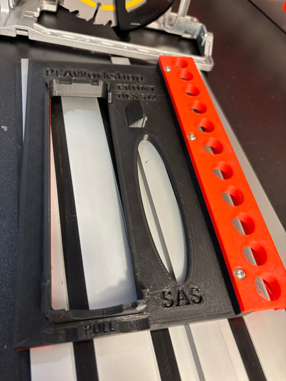 Dewalt DCS512 Adaptor base / Skid plate for Circular Saw to fit Dewalt Guide rail