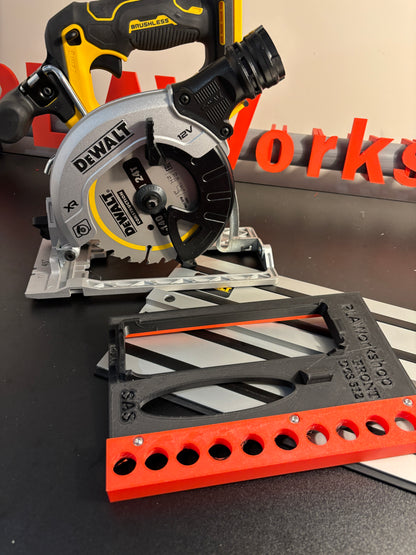 Dewalt DCS512 Adaptor base / Skid plate for Circular Saw to fit Dewalt Guide rail