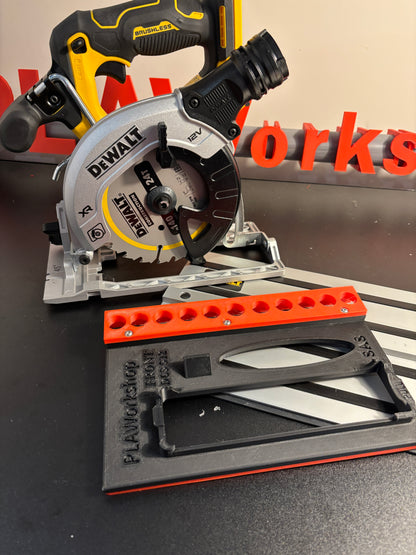 Dewalt DCS512 Adaptor base / Skid plate for Circular Saw to fit Dewalt Guide rail