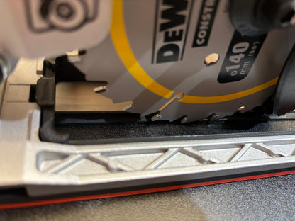 Dewalt DCS512 Adaptor base / Skid plate for Circular Saw to fit Dewalt Guide rail