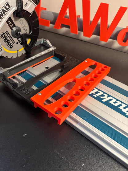 Dewalt DCS512 Adaptor base / Skid plate for Circular Saw to fit Makita Guide rail