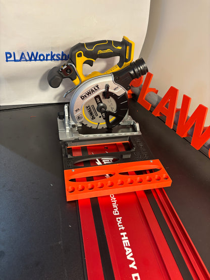 Dewalt DCS512 Adaptor base / Skid plate for Circular Saw to fit Milwaukee Guide rail