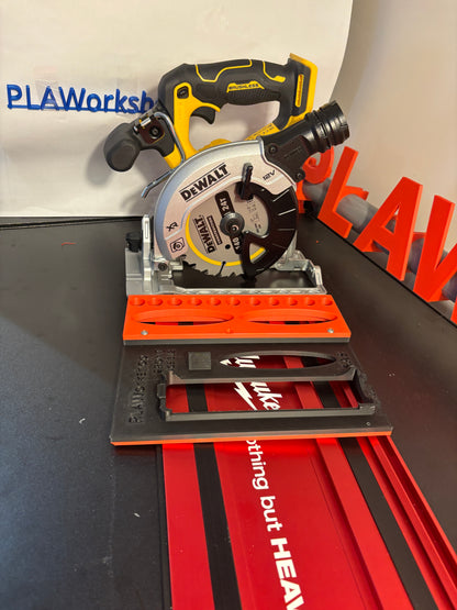 Dewalt DCS512 Adaptor base / Skid plate for Circular Saw to fit Milwaukee Guide rail