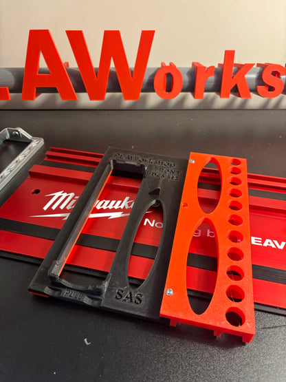 Dewalt DCS512 Adaptor base / Skid plate for Circular Saw to fit Milwaukee Guide rail