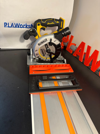 Dewalt DCS512 Adaptor base / Skid plate for Circular Saw to fit Evolution Guide rail