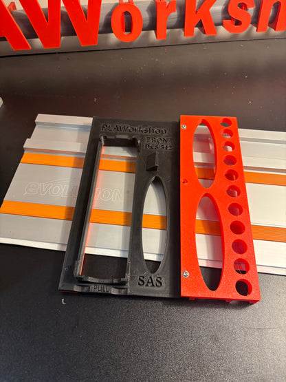 Dewalt DCS512 Adaptor base / Skid plate for Circular Saw to fit Evolution Guide rail