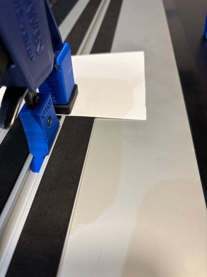 Irwin Quick Grip Clamp Adaptor to fit Makita Guide Rail with Riser block- Works with the thinnest of materials - Pair 2x