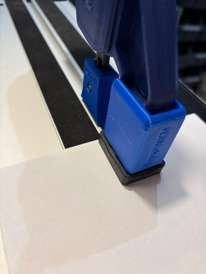 Irwin Quick Grip Clamp Adaptor to fit Makita Guide Rail with Riser block- Works with the thinnest of materials - Pair 2x