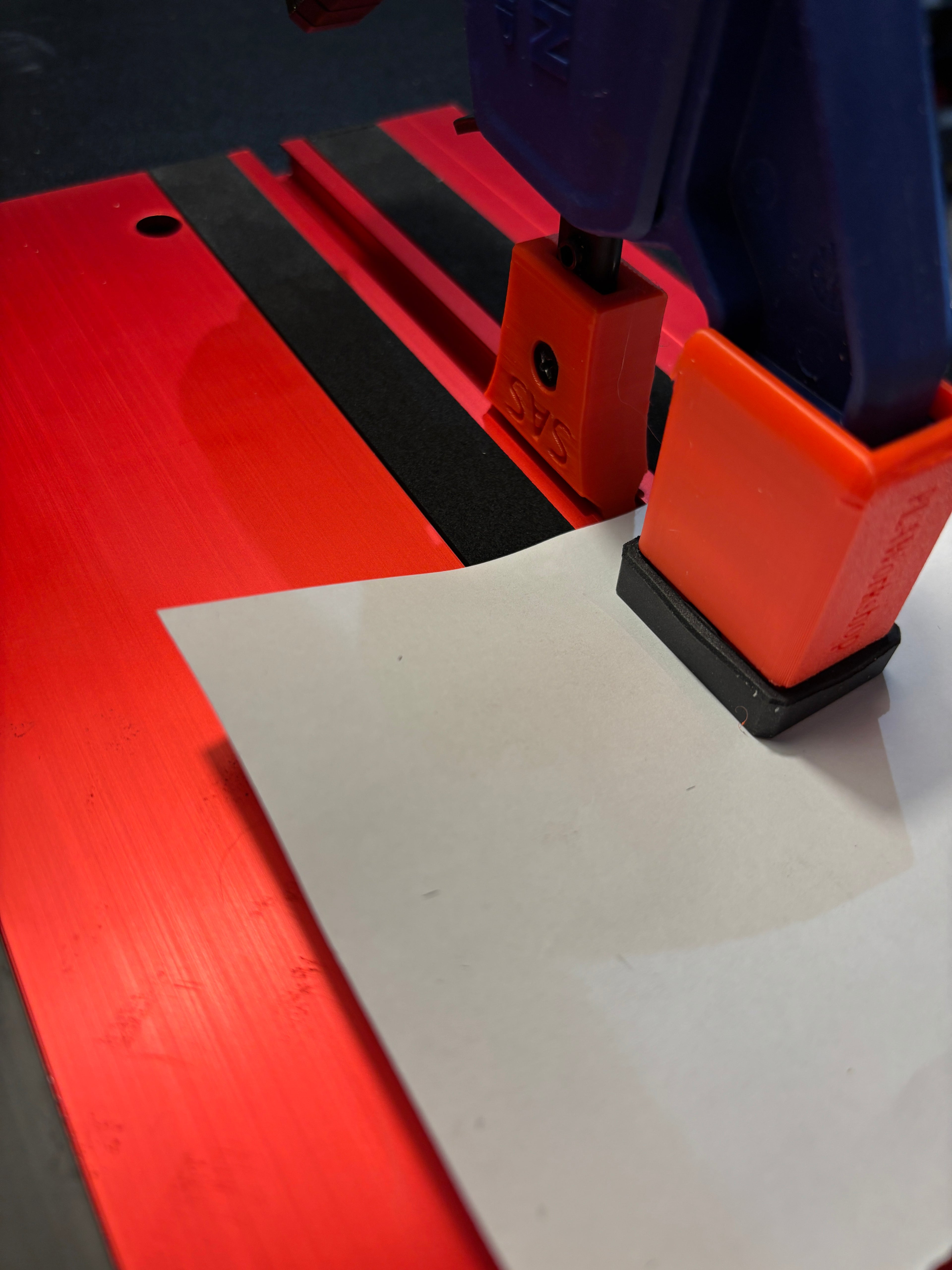 Irwin Quick Grip Clamp Adaptor to fit Milwaukee Guide Rail with Riser block- Works with the thinnest of materials - Pair 2x