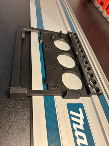 Makita DSS610 / DSS611 Adaptor base / Skid plate for Circular Saw to fit Makita Guide rail