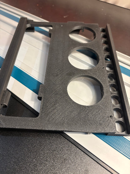 Makita DSS610 / DSS611 Adaptor base / Skid plate for Circular Saw to fit Makita Guide rail