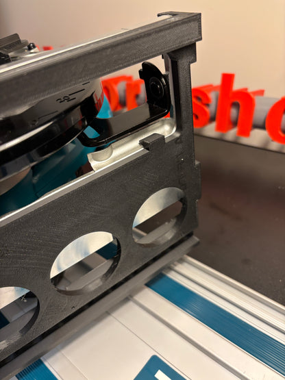 Makita DSS610 / DSS611 Adaptor base / Skid plate for Circular Saw to fit Makita Guide rail