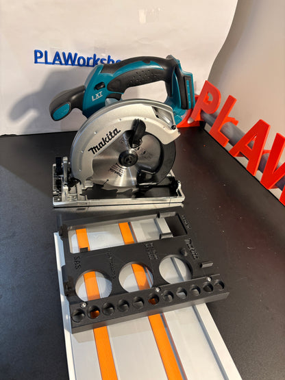 Makita DSS610 / DSS611 Adaptor base / Skid plate for Circular Saw to fit Evolution Guide rail