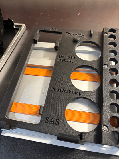 Makita DSS610 / DSS611 Adaptor base / Skid plate for Circular Saw to fit Evolution Guide rail