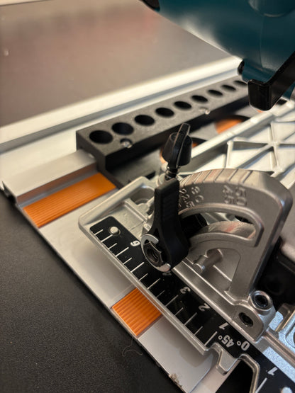 Makita DSS610 / DSS611 Adaptor base / Skid plate for Circular Saw to fit Evolution Guide rail