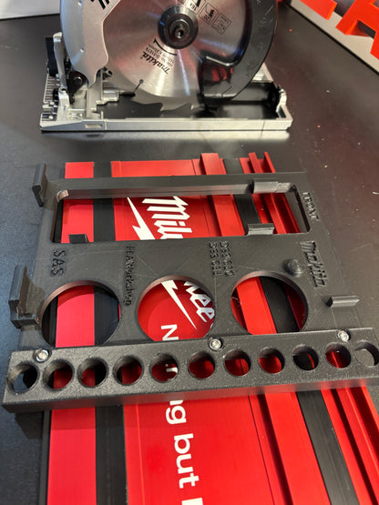 Makita DSS610 / DSS611 Adaptor base / Skid plate for Circular Saw to fit Milwaukee Guide rail