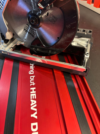 Makita DSS610 / DSS611 Adaptor base / Skid plate for Circular Saw to fit Milwaukee Guide rail