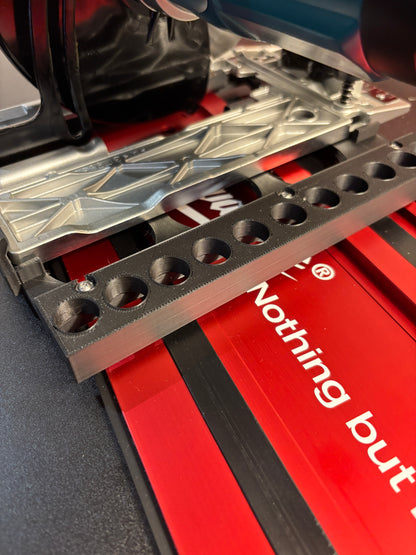 Makita DSS610 / DSS611 Adaptor base / Skid plate for Circular Saw to fit Milwaukee Guide rail