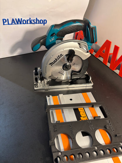 Makita DSS610 / DSS611 Adaptor base / Skid plate for Circular Saw to fit Triton Guide rail