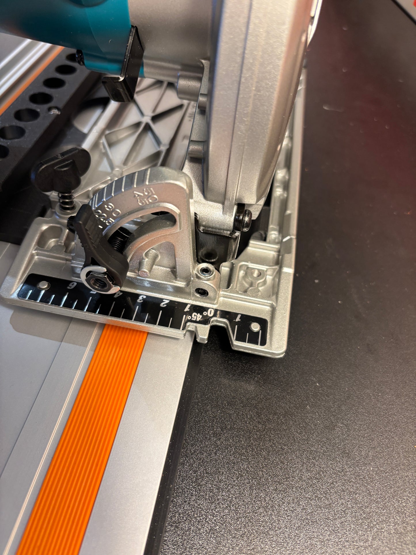 Makita DSS610 / DSS611 Adaptor base / Skid plate for Circular Saw to fit Triton Guide rail