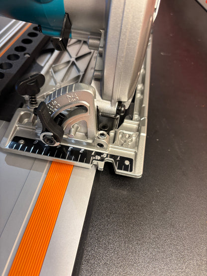 Makita DSS610 / DSS611 Adaptor base / Skid plate for Circular Saw to fit Triton Guide rail