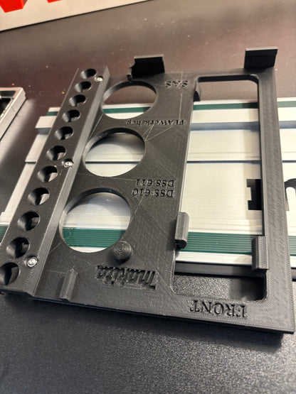 Makita DSS610 / DSS611 Adaptor base / Skid plate for Circular Saw to fit Metabo Guide rail