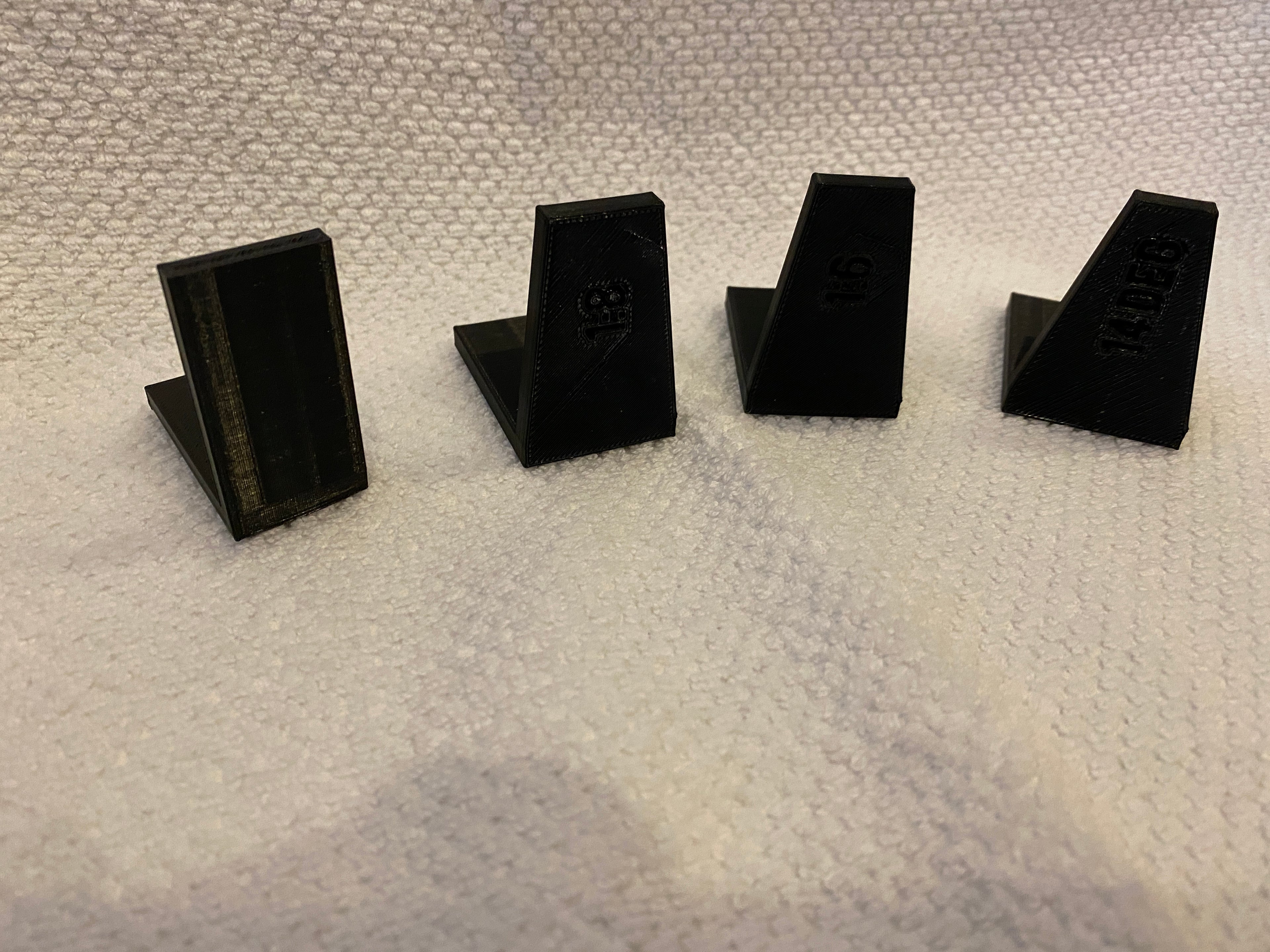 Dovetail marker set - woodworking 14deg 1:6 1:8 90 deg hand cut dovetail ruler