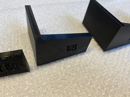 Dovetail marker set - woodworking 14deg 1:6 1:8 90 deg hand cut dovetail ruler