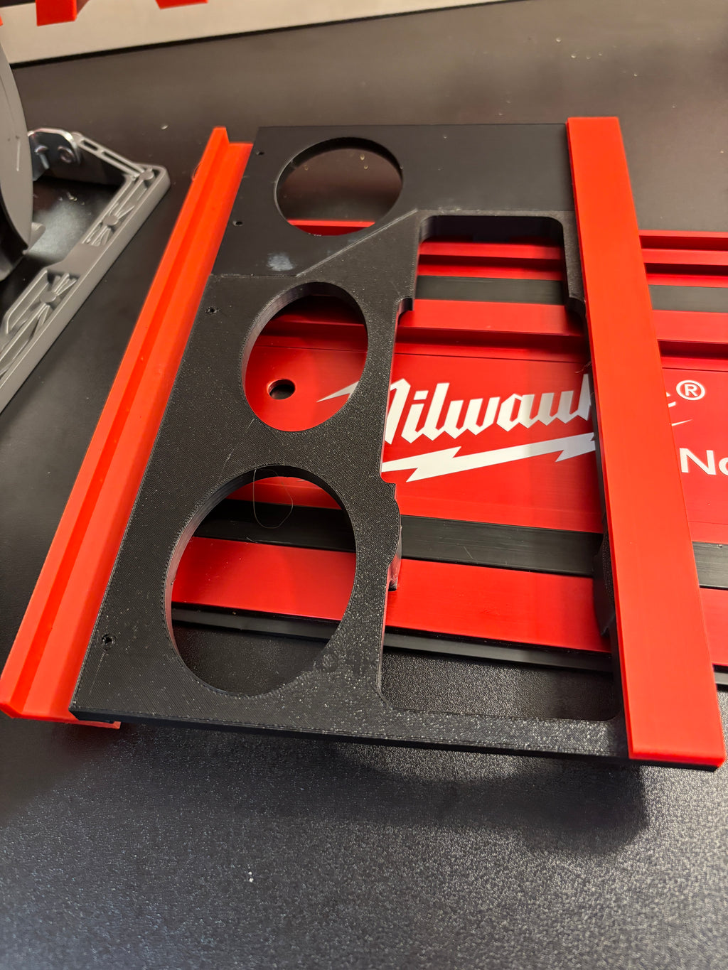 Milwaukee M18 CCS55 Adaptor base / Skid plate for Circular Saw to fit Milwaukee Guide rail