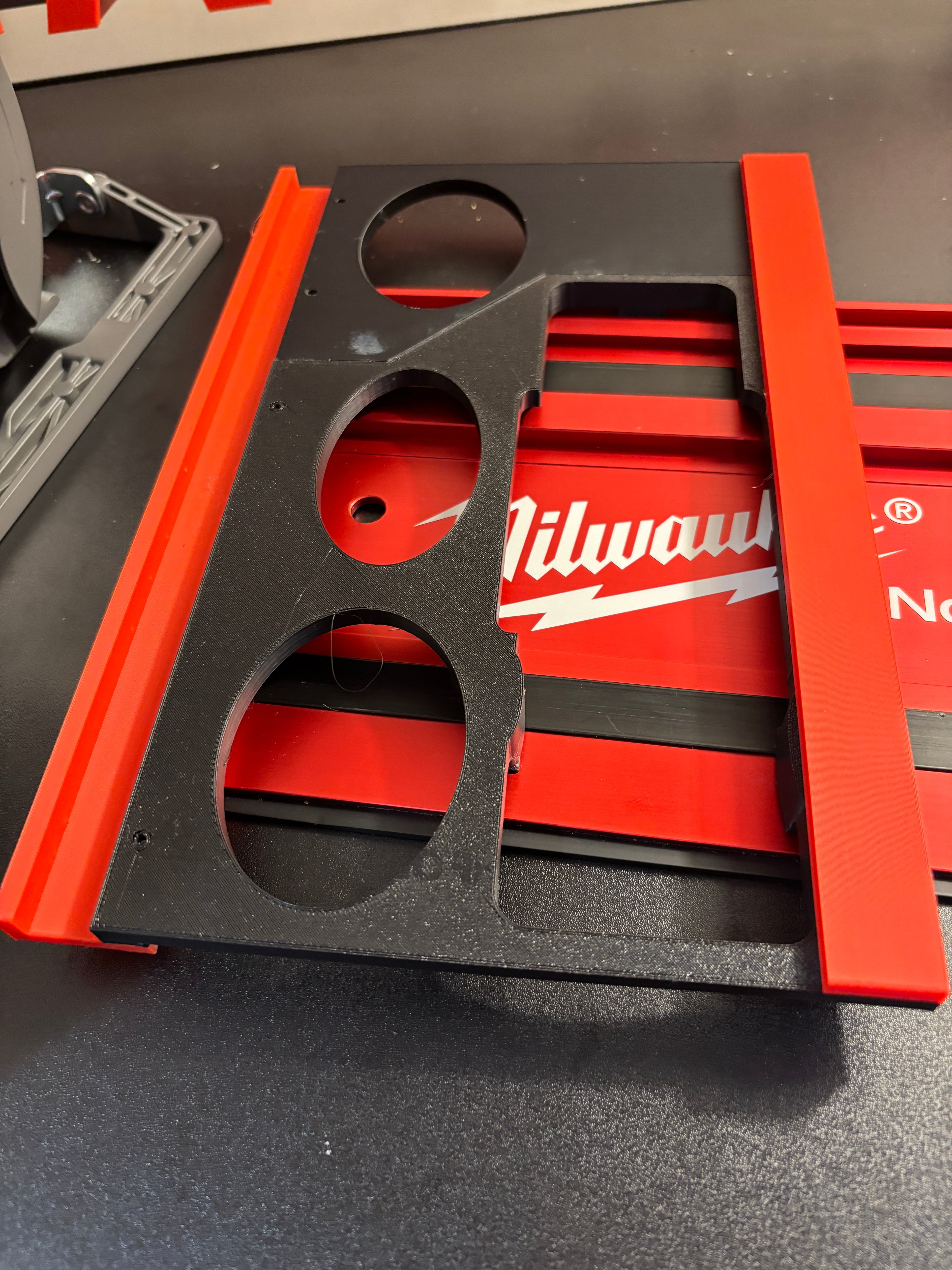 Milwaukee M18 CCS55 Adaptor base / Skid plate for Circular Saw to fit Milwaukee Guide rail
