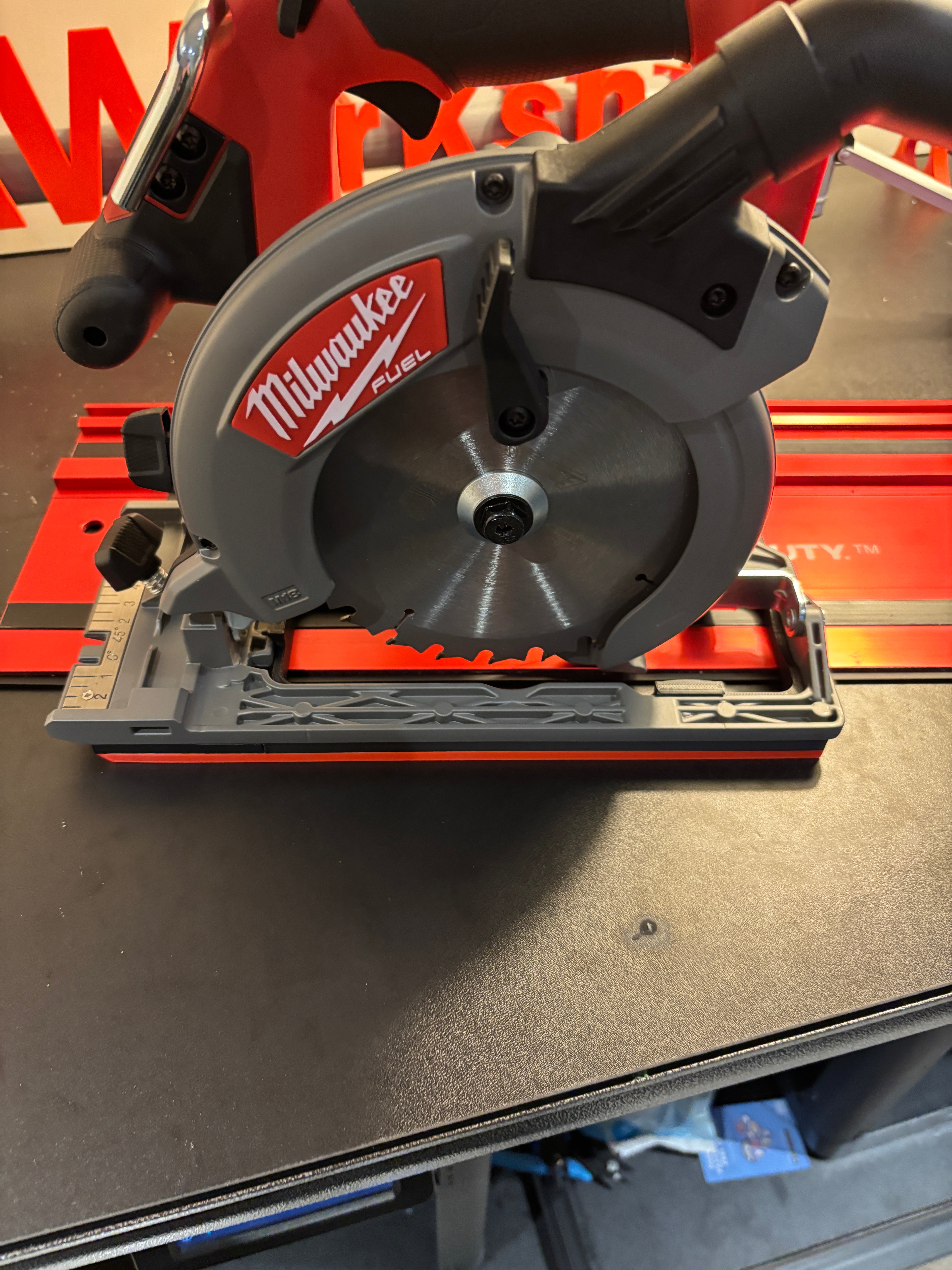 Milwaukee M18 CCS55 Adaptor base / Skid plate for Circular Saw to fit Milwaukee Guide rail