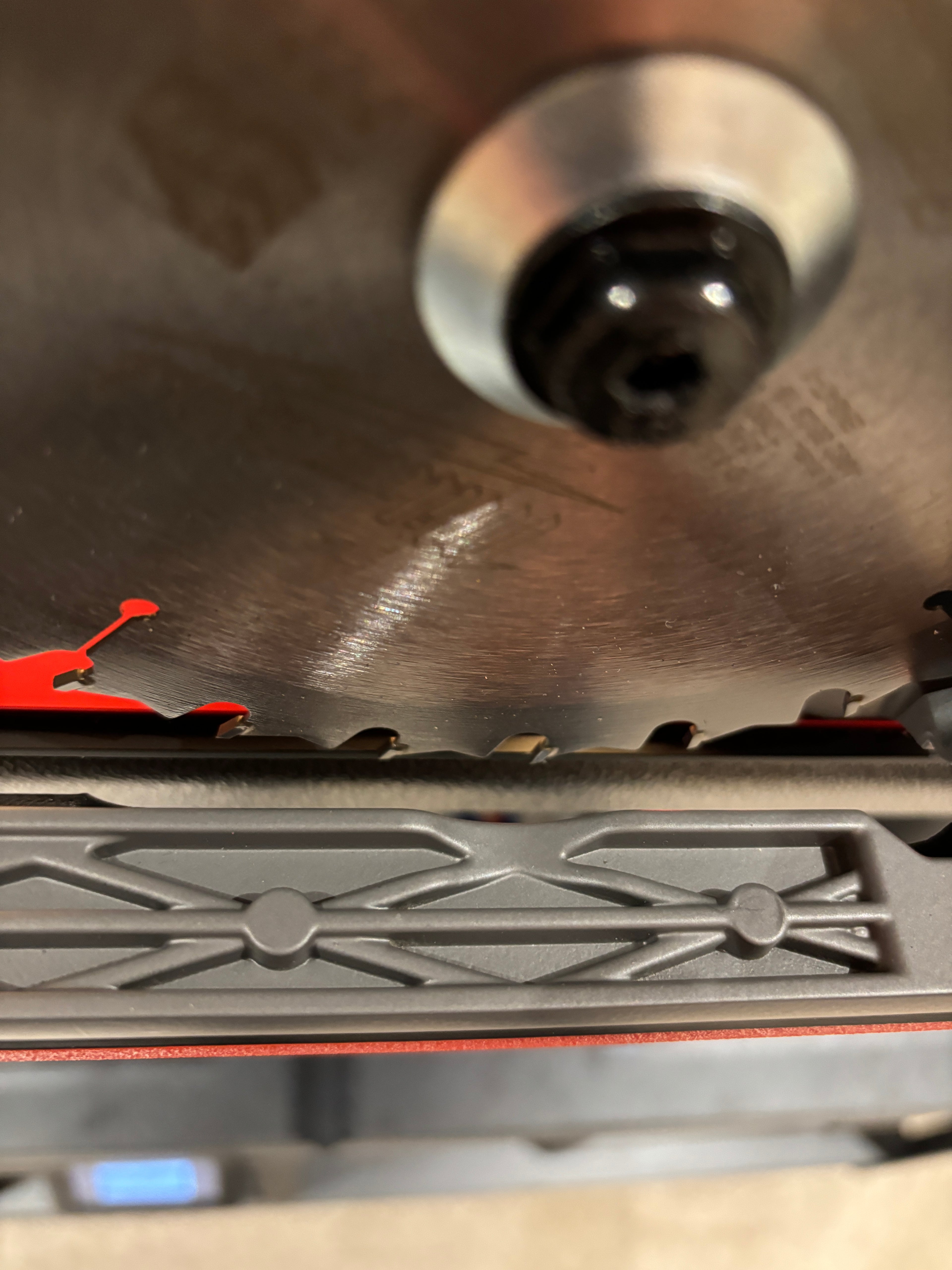 Milwaukee M18 CCS55 Adaptor base / Skid plate for Circular Saw to fit Milwaukee Guide rail