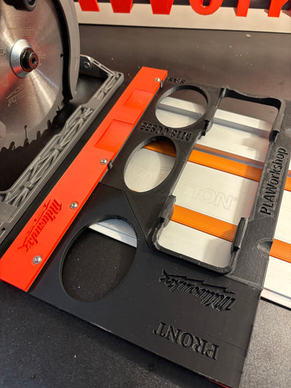 Milwaukee M18 CCS55 Adaptor base / Skid plate for Circular Saw to fit Evolution Guide rail