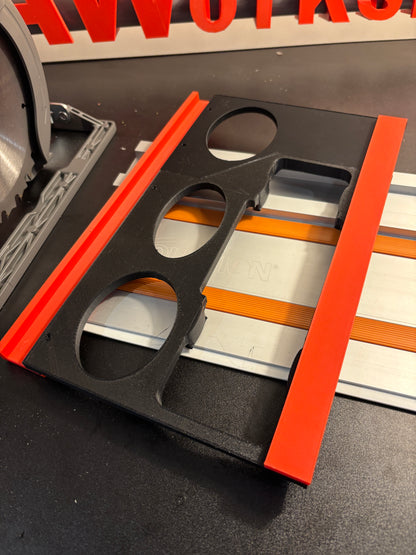 Milwaukee M18 CCS55 Adaptor base / Skid plate for Circular Saw to fit Evolution Guide rail