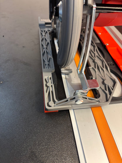 Milwaukee M18 CCS55 Adaptor base / Skid plate for Circular Saw to fit Evolution Guide rail