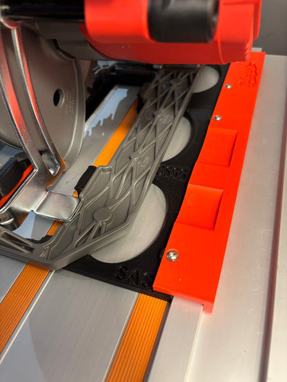 Milwaukee M18 CCS55 Adaptor base / Skid plate for Circular Saw to fit Evolution Guide rail